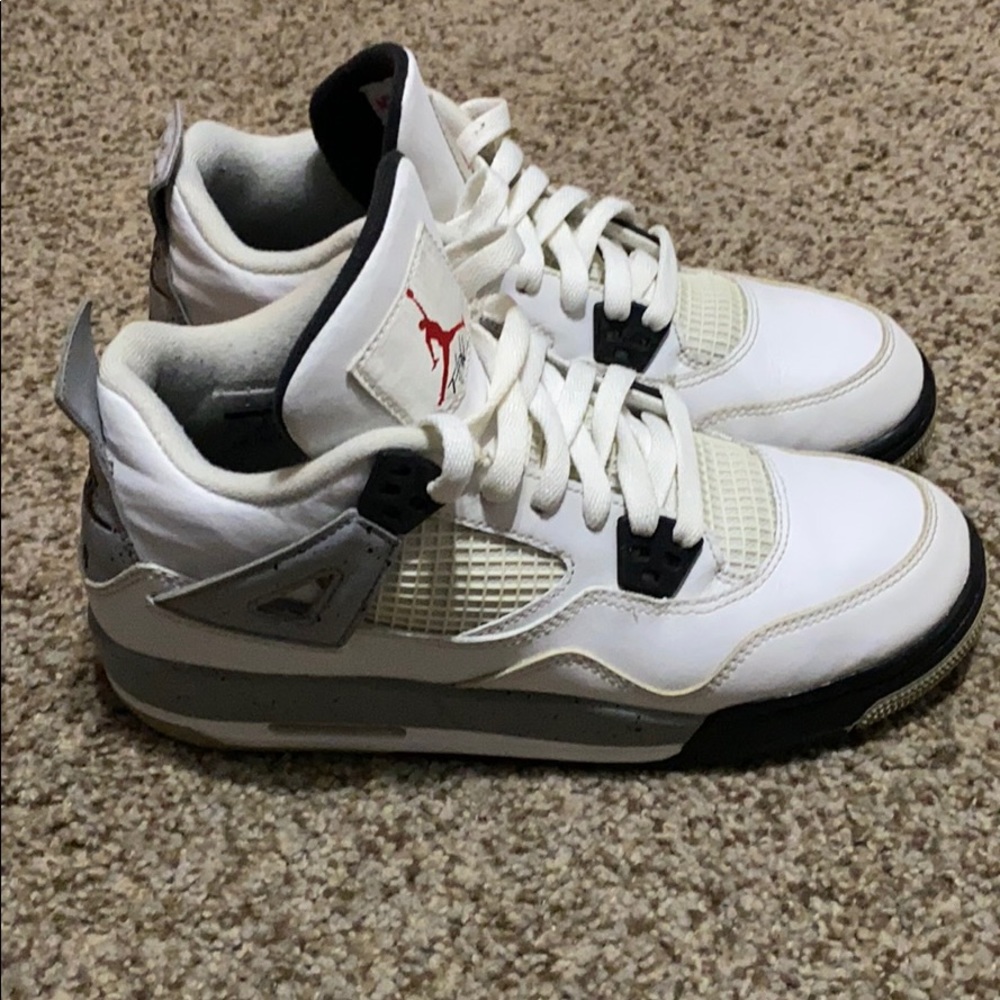 Air Jordan 4 retro “Cement” 2016 GS